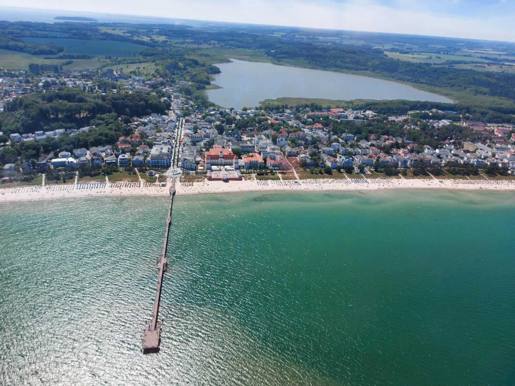 Apartmán Wohnpark Granitz Binz Exteriér fotografie